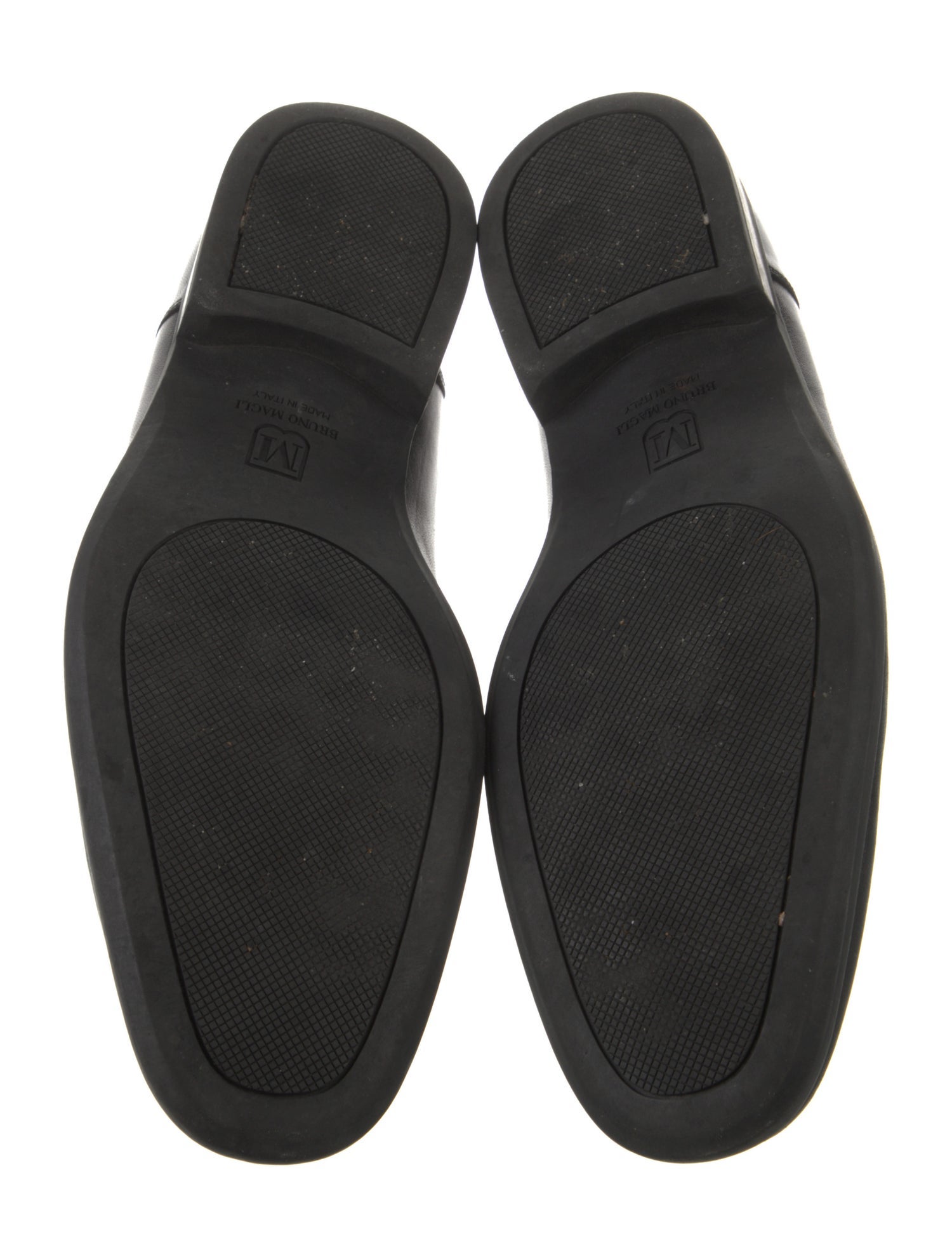 Bruno Magli Leather Loafers